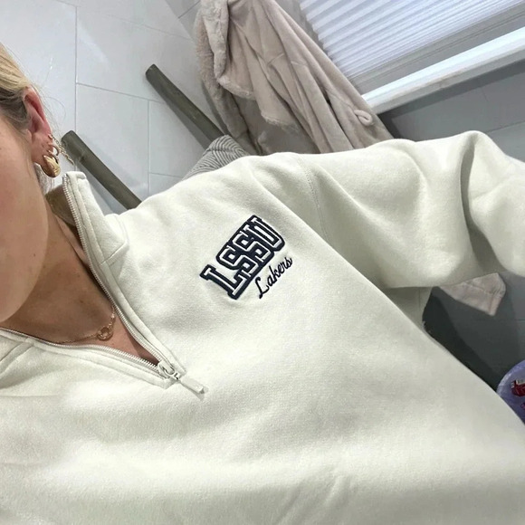 LSSU LAKERS crewneck L - Picture 3 of 11